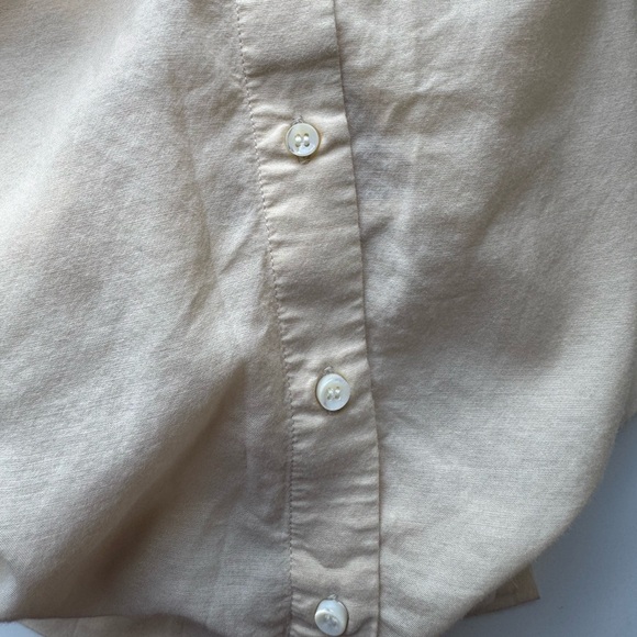 Doen Cream Puff Sleeve Blouse - Picture 7 of 10